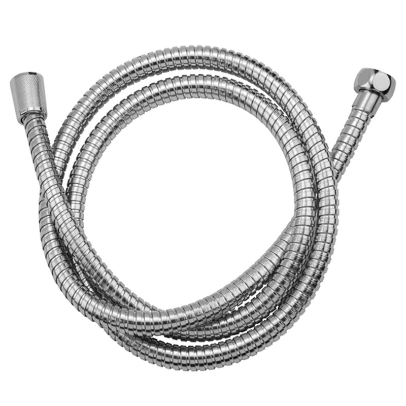Jaclo 3060-SS Double Spiral Brass Hose, Stainless Steel