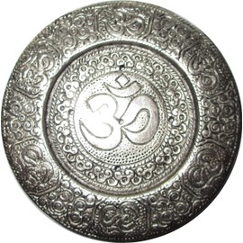 Without label Incense Stick Holder 'OM' Metal