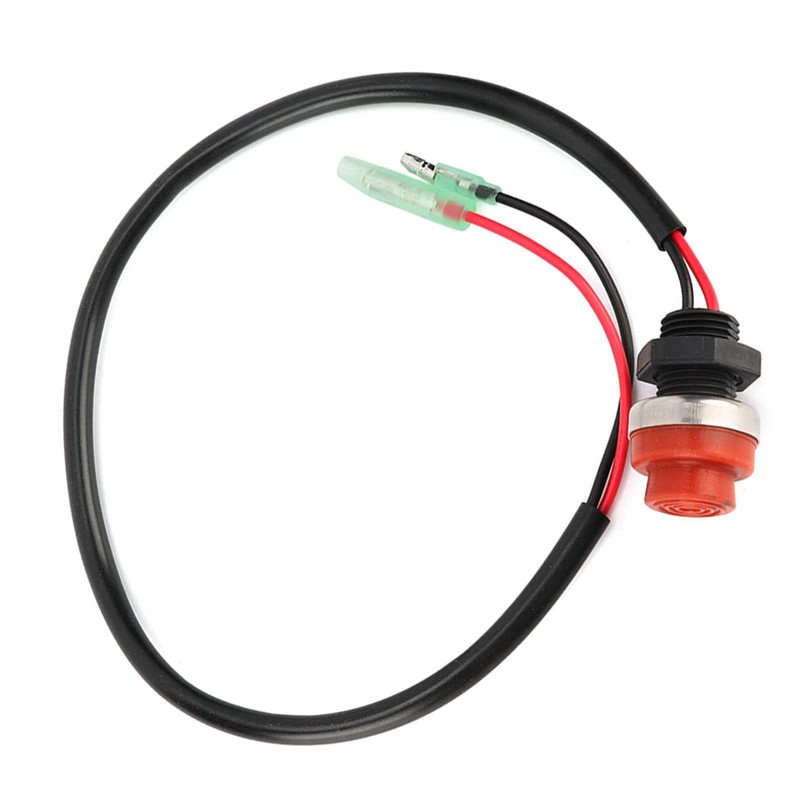 Push Button Start Outboard Stop Switch Marine for Boat Ignition