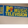 I WANT MY MTV 40-YEAR-OLD ANNIVERSARY BUMPER STICKER WITH MINI