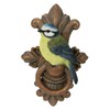 Vivid Arts - Wall Hanging - Blue Tit on Door