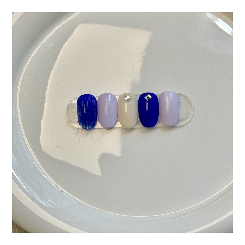 Dara Beauty 2024 July Art of the MonthGlass Nails❣ -