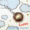 DYMSUP Luffy Straw Hat Keychain, One Piece Straw Hat Key