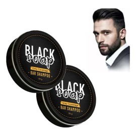 Champú Covering Hair, 2 Barras, Ingredientes Naturales Para