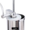 MASTER FENG Sausage Stuffer, Stainless Steel Homemade Sausage Maker Vertical