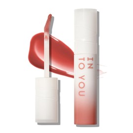 INTO YOU Lip Stain Long Lasting, Lip Gloss, Lip Tint, Lip Plumper Gloss, Glitter Lip Gloss, Liquid Lipstick, Vivid Color, Smudge-Proof, Lightweight, Naturally Moisturizing, Lip Oil For Dry Lips (CC04)