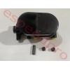 espeedpro21 BLACK Aluminum 1" Bore Smooth Top Master Cylinder GM