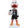 Sebastian The Ibis Miami Hurricanes 2023 Final Four Bobblehead College