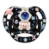 CutiePlusU Adult Size Pacifier DIY Big Shield Pacifier - Cosmo