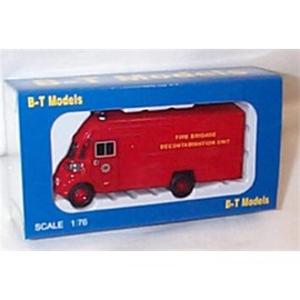 base toys Leyland FG Van Fire Decontamination Unit vehicle 1:76 railway scale model