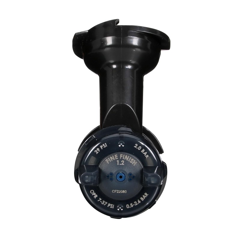 3M Performance Gravity Fine Finish (Compliant) Atomizing Head 26912, Blue,