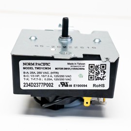 GSPUSA TMD1CM34 CKD7163 Dryer Timer Fits 234D2377P002