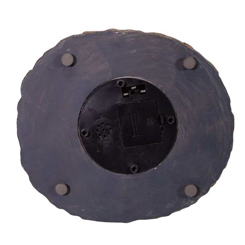 Kurt S. Adler Battery-Operated LED Musical Snowman Ice Rink Table