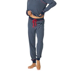 P.J. Salvage Women's Snowflake Kisses Jammie Pant, Midnight