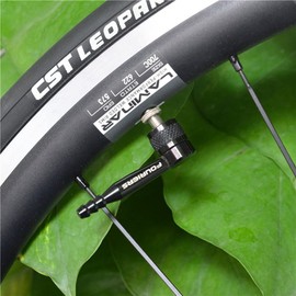 FOURIERS Disc Wheel Pump Adapter 90 Degree Valve Adaptor