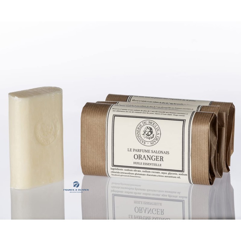 "2+1" Christmas Set - 2 Handmade Luxury Soaps Savon de