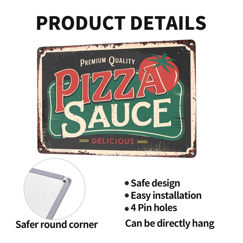 Salsa de pizza deliciosa comida tomates (1)