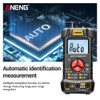 ANENG M167 Smart Digital Multimeter Auto Recognition 4000 Counts Voltmeter
