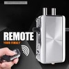 VLUOO Electronic Deadbolt Door Lock, Anti-Theft Remote Deadbolt Door Lock