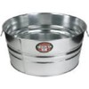 Behrens High Grade Steel 3GS 17 Gal Silver Galvanized Steel