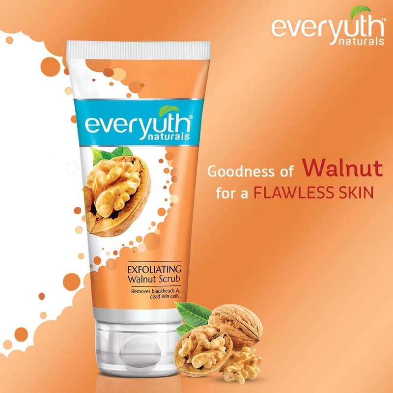 metrey Everyuth Naturals Exfoliating Walnut Scrub, 200g