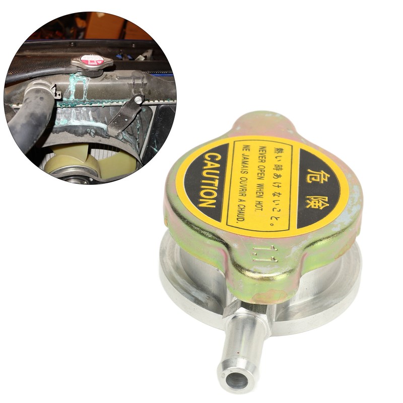 32mm ID Radiator Weld On Filler Neck Aluminium Alloy Coolant