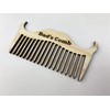 Wooden Beard Comb Beard & Moustache Dad's Pocket Comb Dad