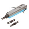 Professional Punch Down Tool with 110 & 66 Blades –