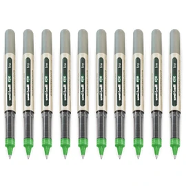 uni-ball EYE - UB-157 Rollerball Pens - 0.7mm Nib - Light Green - Pack of 10