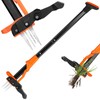 WATFIGBY Weed Puller Tool, Stand Up Weed Puller Heavy Duty,