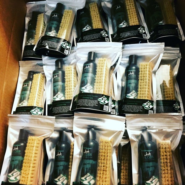 Jade Floss Sneaker Cleaner Kit (Lot of 24kits)