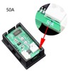 50A 100A Digital Voltmeter Ammeter Colour LED Digital Voltmeter Micro-Adjustment