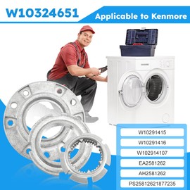 Saycker W10324651 Drive Hub Kit,Washer Basket Drive Hub Kit Replacement Part Fit for Kenmore for Whirl Pool,Replaces W10291415,W10291416, W10291417 EA2581262, PS2581262,1877235, AH2581262