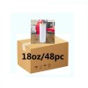 Sublimation Blank Beer Glass Cup Can Shaped Frosted with Bamboo