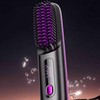 Portable Hair Styling Wireless Combo Magic Brush Comb Hair Styler White 2ea