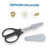 PACKOVE 2pcs Sparkling Shear Covers Protective Scissor Sheaths for Hair