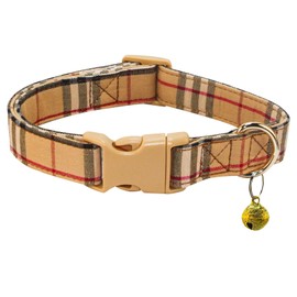 NISIYE Dog Bowtie Collars, Cute Soft Velvet Dog Collar with Bow Tie, Safety Metal Buckle, Adjustable Collars for Boy and Girl Dogs Pets.