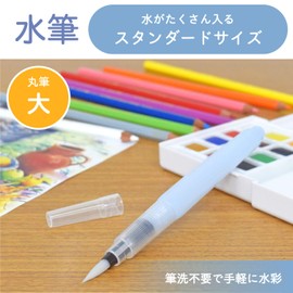Sakura Crepas Standard Water Brush, Large QRN-L