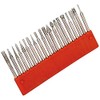 Diamond Burr Set For Rotary Tool Grinding Carving Notching Bur