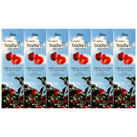 Jeju Badam Hand Cream 70ml Season 1 Camellia Flower 6pcs / 제주 바담 핸드크림 70ml 시즌1 동백꽃 6개
