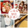 Christmas Cookie Cutters Set,Christmas Molds Set of 8 | Cookie