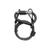 Foglia BK 36293 Myset Wide Carabiner Lock, Straight, 78.7 inches