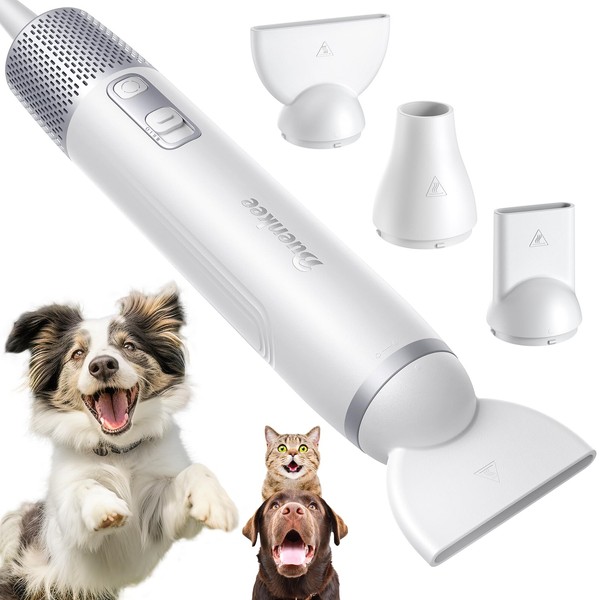 Dog Blow Dryer for Pet Grooming Handheld Lightweight Dog Cat
