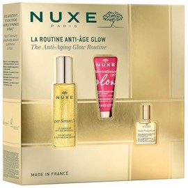 Nuxe The Anti-Aging Glow Routine Beauty Set Super Serum Glow Gift Box