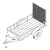 Johnson Trailer Parts 4′ x 8′ Utility Trailer Plans –