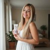 Salerm Violet Shot Mascarilla Biokera Fresh 200ml