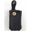 Alarm-Mate Black Leather Case/Cover for Compustar 2WT13R-SF Remote Control Transmitter