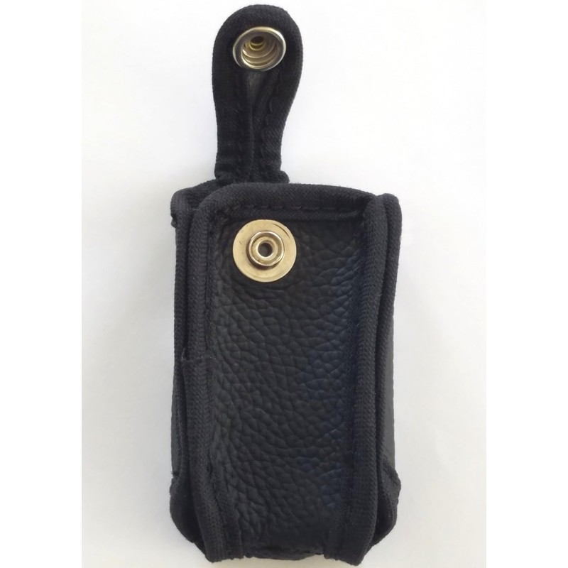 Alarm-Mate Black Leather Case/Cover for Compustar 2WT13R-SF Remote Control Transmitter