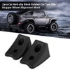 Wheel stopper, 2 pieces, car anti-slip rubber tyres, non-slip stopper,
