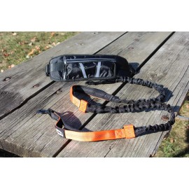 Cardio Dog Hands Free Running Dog Leash/Lead Bungee with Pouch